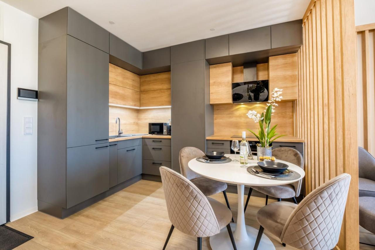 Myflat Coral Premium Suite Siofok Bagian luar foto