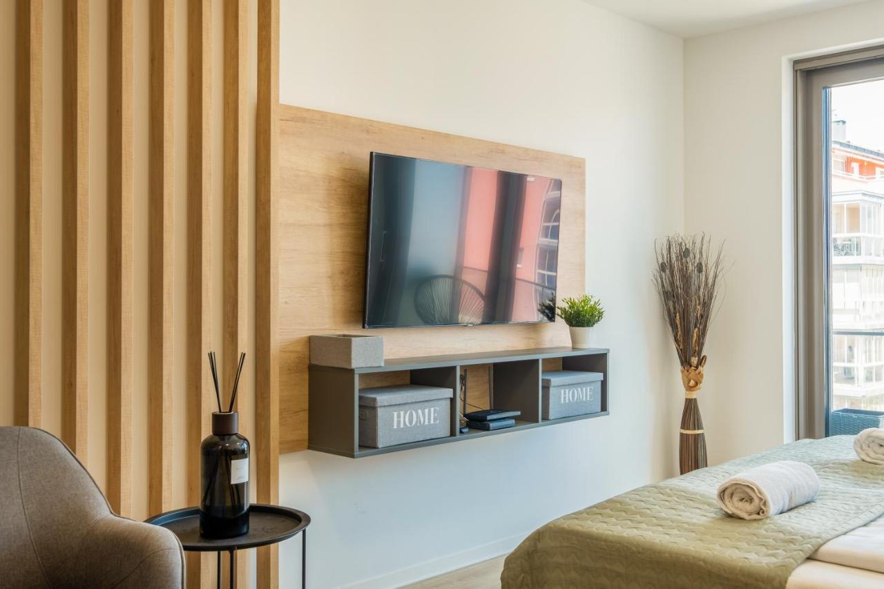 Myflat Coral Premium Suite Siofok Bagian luar foto