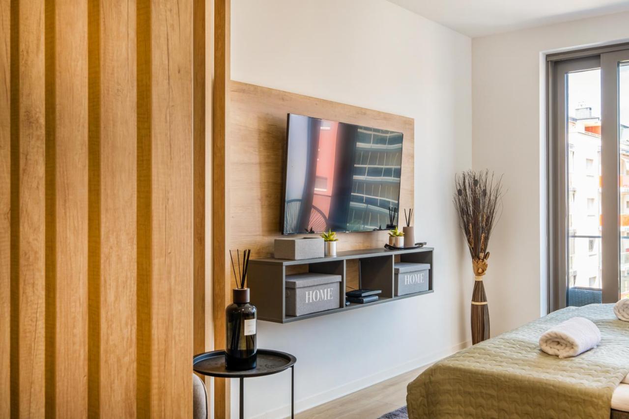 Myflat Coral Premium Suite Siofok Bagian luar foto